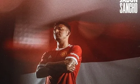 Số áo của Sancho và dự tính thận trọng cho một biểu tượng mới tại Man Utd