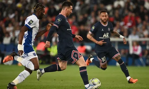 Số đen như Messi