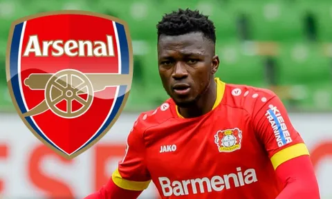 Sợ hụt Ben White, Arsenal lên kế hoạch chiêu mộ trung vệ 60 triệu bảng