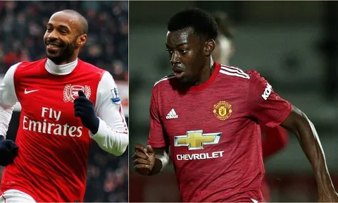 Sở hữu "Thierry Henry mới" ở đội trẻ, Man Utd không cần mua thêm tiền đạo