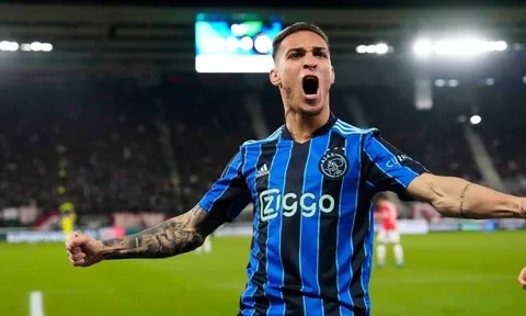 So sánh chỉ số của Antony với dàn sao tấn công Man United