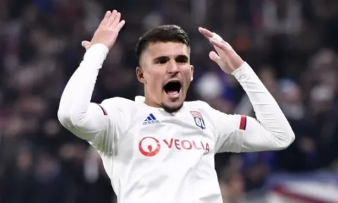 So sánh chỉ số của Houssem Aouar với các tiền vệ Arsenal