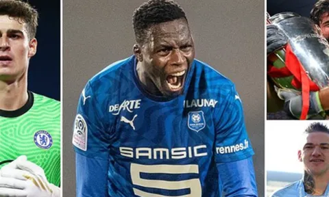 Mendy lộ chỉ số khủng, kém mỗi Alisson và Ederson tại EPL