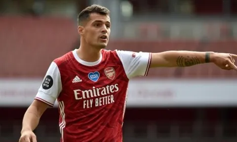 So sánh thành tích của Arsenal khi có và không có Granit Xhaka