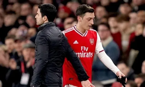 So sánh thành tích của Arsenal khi có và không có Mesut Ozil