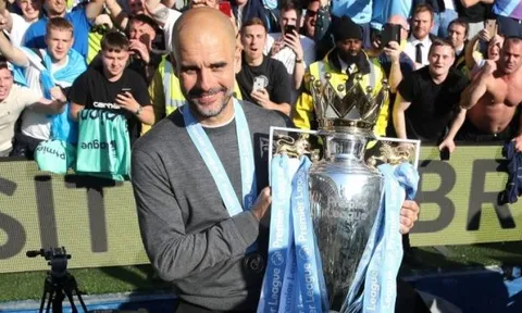So sánh thành tích của Guardiola ở Premier League với Sir Alex, Mourinho và Wenger