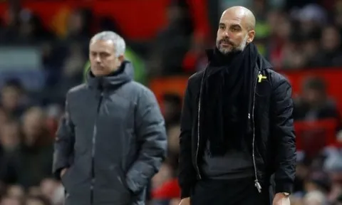 So sánh thành tích của Guardiola và Mourinho ở Premier League