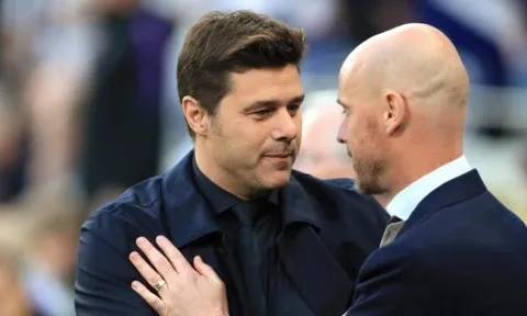 So sánh thành tích huấn luyện của Erik ten Hag và Pochettino