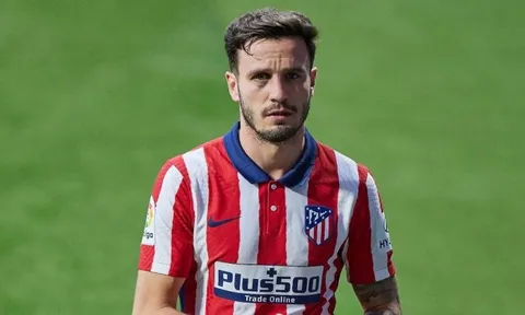 So với 7 tiền vệ của Man Utd, Saul Niguez cũng bình thường