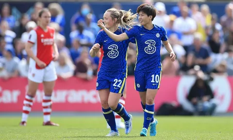 Cầu thủ Chelsea tiếc vì lỡ trận gặp đội nữ Việt Nam