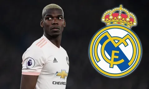 Real soạn xong 150 triệu, Man Utd chờ ngày bán Pogba