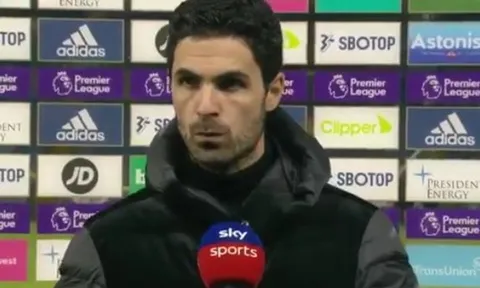 SỐC! Arteta 'hủy diệt' bom tấn của Arsenal sau trận hòa Leeds