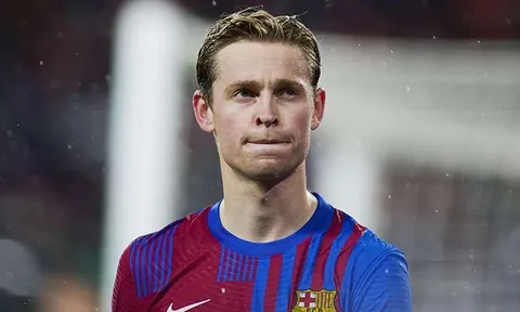 SỐC! Barca ra quyết định tàn nhẫn với De Jong