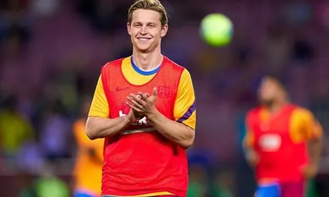 SỐC! Barca tuyên bố ngỡ ngàng vụ De Jong - M.U