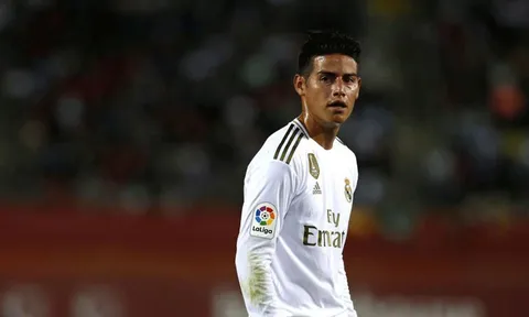 SỐC: "Bóng ma" lại ám ảnh James Rodriguez một lần nữa!