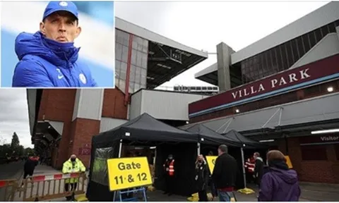 SỐC! Chelsea bị Villa giam trước cổng vì lý do khó đỡ