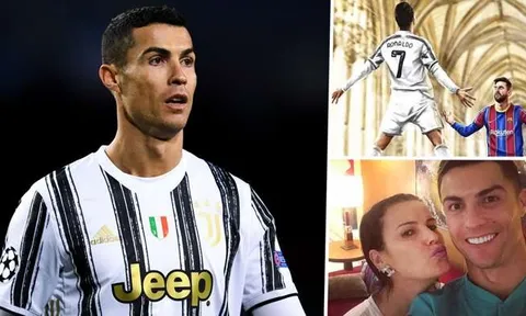 SỐC! Chị gái Ronaldo làm chuyện điên rồ, sỉ nhục Messi trước CR7