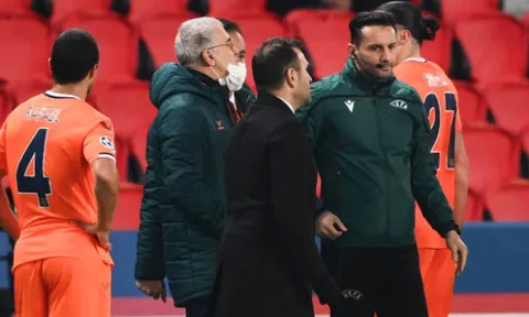 SỐC: Lộ chi tiết đoạn đối thoại giữa các trọng tài ở trận PSG vs Istanbul