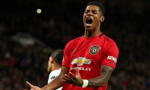 Rashford: "Đó là dưới thời David Moyes, thật thú vị!"