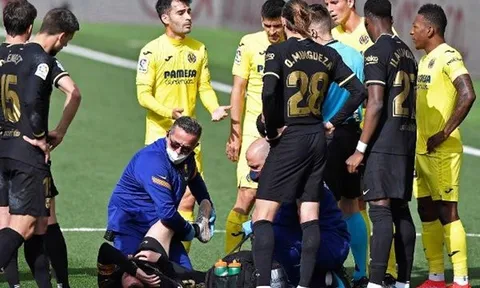 SỐC! Sao Villarreal vào bóng rùng rợn với Messi, trả giá ngay lập tức