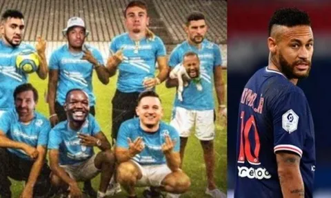 SỐC! "Thêm dầu vào lửa", sao Marseille sỉ nhục Neymar là chó