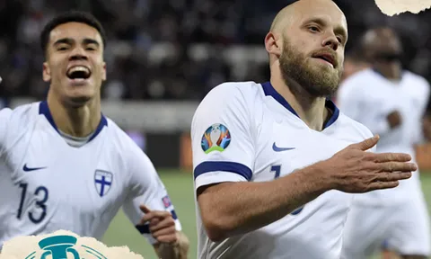 SỐC! Vừa giành vé lần đầu, Phần Lan được tin tưởng lớn sẽ vô địch EURO 2020