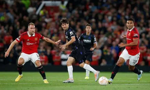 Ten Hag trình làng tam tấu hứa hẹn giúp Man Utd khác biệt