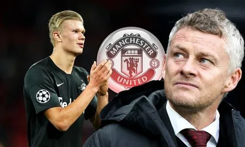 Fan Man Utd gửi thông điệp rõ ràng ở thương vụ Erling Haaland