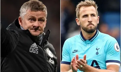 Solskjaer:" Tôi thích mẫu tiền đạo như Harry Kane"