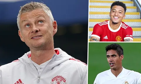 Solsa xác nhận, rõ khả năng đá chính của Sancho và Varane trận Leeds