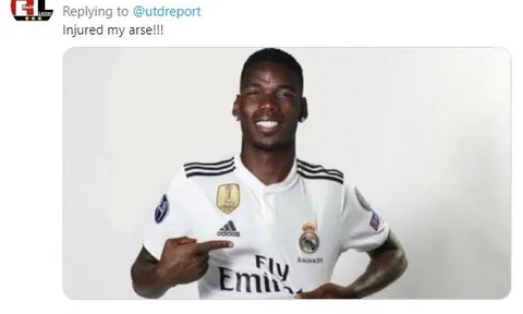 Solskjaer báo tin lạ, NHM Man Utd đặt ra thuyết âm mưu về Pogba