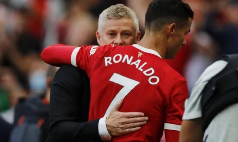 Solskjaer ca ngợi đóng góp của Ronaldo trong bàn thắng của Lingard