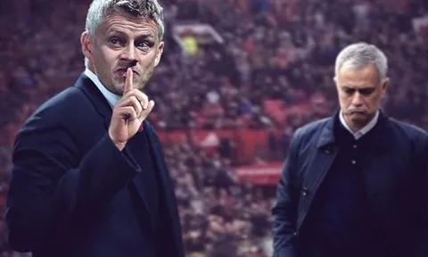Solskjaer đã khiến Mourinho "câm nín" thế nào khi tái ngộ Man Utd?