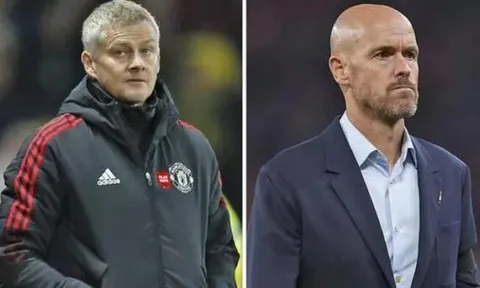 Solskjaer đã tặng cho Ten Hag một món quà tuyệt vời
