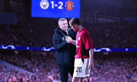 Solskjaer đã thắng derby Manchester bao nhiêu lần trong đời?