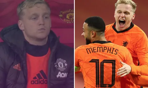 Solskjaer đã thấy sự lợi hại của Van de Beek chưa?