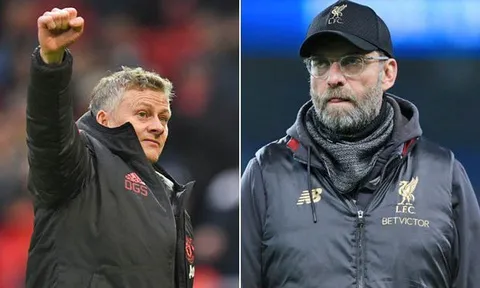 Solskjaer đáp trả những lời mỉa mai của Jurgen Klopp