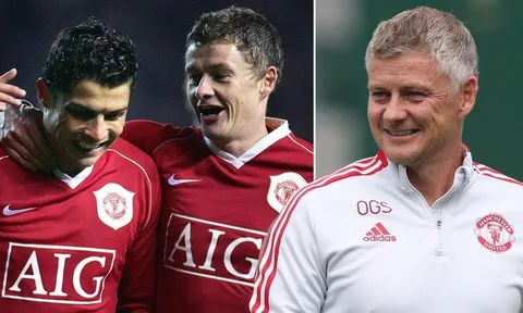 Solskjaer đồng ý với Rooney 1 điều về Ronaldo