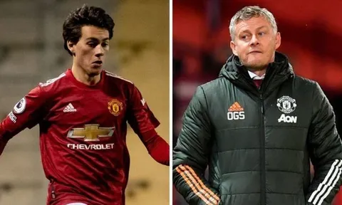Solskjaer hé lộ kế hoạch sử dụng tân binh Facundo Pellistri ở Man Utd