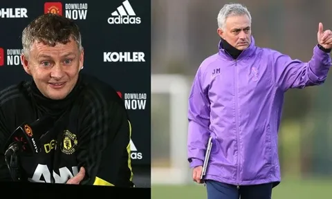 Solskjaer phá vỡ im lặng, tuyên bố ngắn gọn về việc Mourinho tái xuất