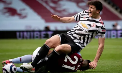 Solskjaer phá vỡ sự im lặng về chấn thương của Maguire sau trận Villa