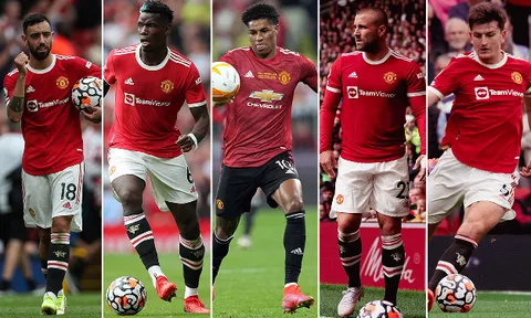 Solskjaer rục rịch gia hạn với 5 trụ cột Man Utd?