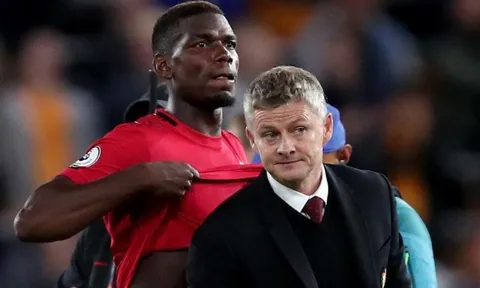 Solskjaer: "Tôi đã bất công với Paul Pogba"