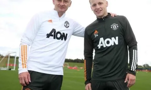 Solskjaer: "Từ 5 năm trước, cậu ấy đã khiến tôi ấn tượng"