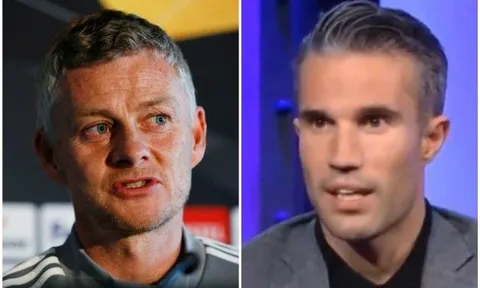 Van Persie chỉ ra chiến thuật đúng đắn cho Solskjaer