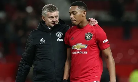 Solskjaer xác nhận khả năng ra sân của Martial trận gặp Brentford