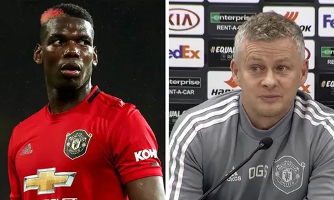 Solskjaer xác nhận lực lượng M.U: "Mad dog" trở lại cùng Pogba!