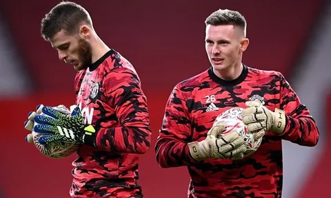 Solskjaer hé lộ lý do chọn Dean Henderson, gạch tên De Gea
