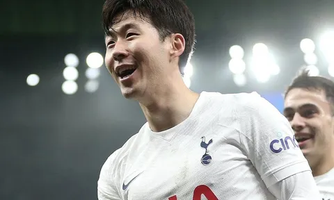 Son Heung-min giành Quả bóng Vàng châu Á 5 lần liên tiếp