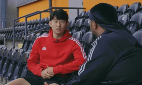 Son Heung-min: "Tôi không thể ủng hộ Man Utd"